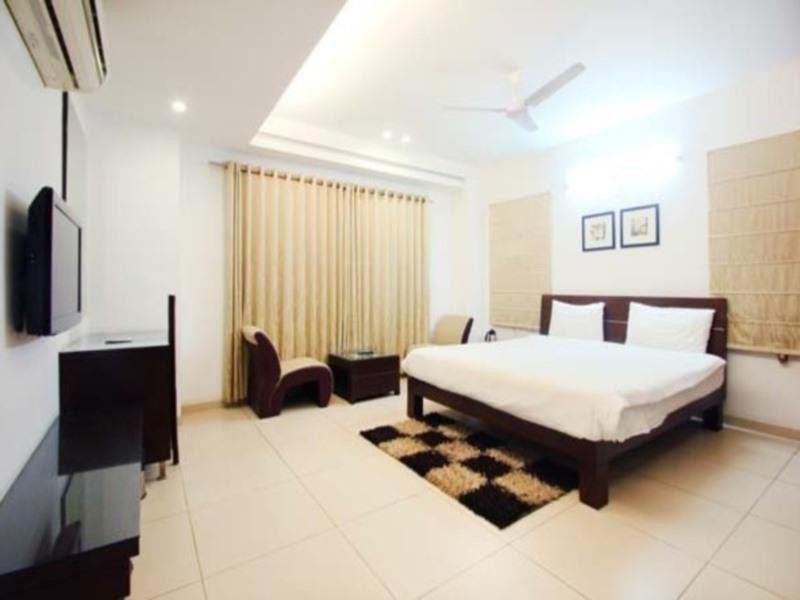 Oyo 14502 Hotel Hill View Guest House Hitech City Hyderabad Exterior photo